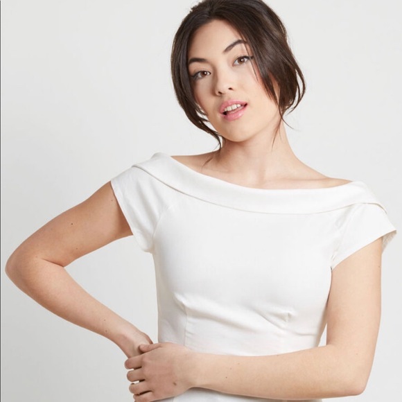 NWT Collectif x ModCloth Let’s Get Groovin’ Crop Top - Picture 1 of 7